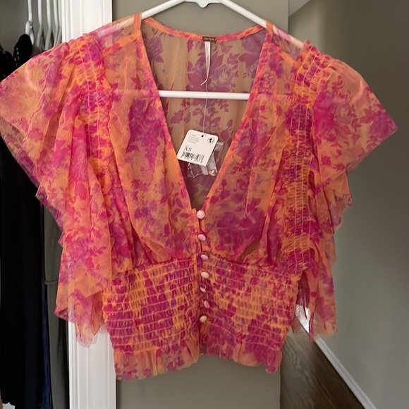 Free People Sugar Crop Top - XS - Picture 1 of 6